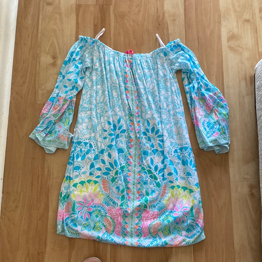Lilly Pulitzer long sleeve dress